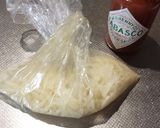タバスコ風味の大根ナムル作り方2写真