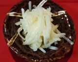 タバスコ風味の大根ナムル作り方3写真