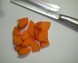 レンジで簡単に和食!!牛肉と里芋煮☆作り方1写真