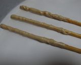 簡単！バレンタイン★カラフルベジポッキー作り方4写真