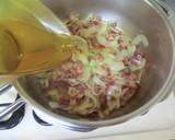 豆とソーセージのトマト煮込み作り方3写真