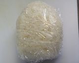 ガイム☆キャラ弁♬ブドウロックシード作り方1写真
