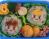 簡単！乗せるだけ！節分キャラ弁当作り方8写真
