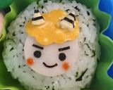 簡単！乗せるだけ！節分キャラ弁当作り方9写真