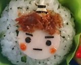 簡単！乗せるだけ！節分キャラ弁当作り方10写真