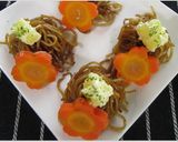 広島じゃが芋・ちりめんソース焼きそば♬作り方5写真