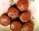 ガイム☆キャラ弁♬ブドウロックシード作り方4写真
