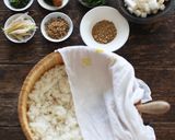 薬味が美味◎あっさり疲労回復酢飯作り方1写真