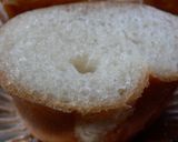 フランスパンで簡単~♪サバラン風作り方4写真