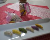 簡単！バレンタイン★カラフルベジポッキー作り方6写真