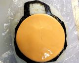 ガイム☆キャラ弁♬ブドウロックシード作り方10写真