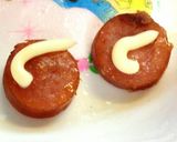 ガイム☆キャラ弁♬ブドウロックシード作り方12写真