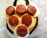 ガイム☆キャラ弁♬ブドウロックシード作り方13写真