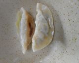 土鍋で余った焼き餃子の味噌汁作り方9写真