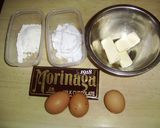 おてがるチョコレートケーキ作り方1写真