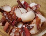 ピリ辛タコから揚げ作り方1写真