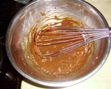 おてがるチョコレートケーキ作り方5写真
