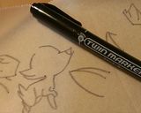 キャラ弁～フォッコ～ポケモン作り方2写真