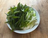 m麺つゆで簡単！厚揚げと豚肉の卵とじ作り方2写真
