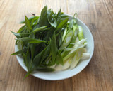 m麺つゆで簡単！厚揚げと豚肉の卵とじ作り方2写真