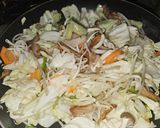 豚トロの野菜塩ダレ炒め作り方8写真
