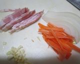 べいかと三つ葉の塩焼きそば作り方6写真