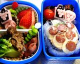 凄く簡単にブドウロックシード♬キャラ弁☆作り方5写真