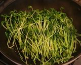 あったか豆苗サラダ作り方2写真