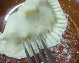 ■チキンとサツマイモのサモサ風■作り方5写真