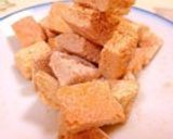おいしく変身！　～パンのみみ♬～作り方5写真