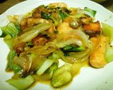 鮭としめじとちんげん菜の和風ソース炒め作り方5写真