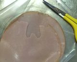 キャラ弁♪ きりみちゃん作り方1写真