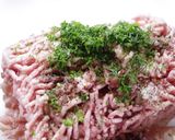 ディル香るピリ辛バーグスティック作り方2写真
