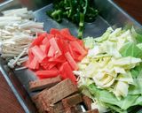 美味愛媛☆焦がし醤油のじゃこ天焼きそば作り方1写真