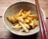 じゃが芋のきんぴら作り方4写真