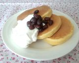 酒粕パンケーキ作り方5写真