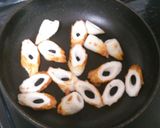 簡単♪ちくわのオーロラソース和え作り方1写真