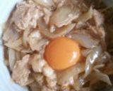 簡単激安！玉ねぎと卵の甘辛煮作り方9写真