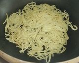 明太子inあんかけ焼きそば作り方1写真