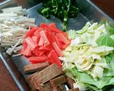 美味愛媛☆焦がし醤油のじゃこ天焼きそば作り方2写真