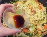 美味愛媛☆焦がし醤油のじゃこ天焼きそば作り方6写真