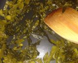 絶妙♪高菜辛子明太子塩焼きそば♪作り方6写真