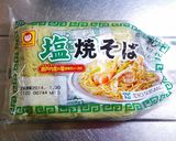 兵庫県産岩津ねぎと京あげの旨塩焼きそば♪作り方1写真