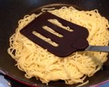 「苦うま」春菊あんのカリカリ焼きそば作り方1写真