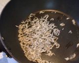 「苦うま」春菊あんのカリカリ焼きそば作り方7写真