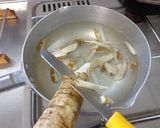 最速のきのこゴボウ辛鍋作り方3写真