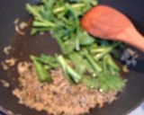 「苦うま」春菊あんのカリカリ焼きそば作り方8写真