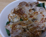 簡単激ウマ！すだちの効いたさっぱり豚丼♪作り方4写真