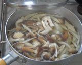 最速のきのこゴボウ辛鍋作り方8写真