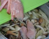 最速のきのこゴボウ辛鍋作り方9写真